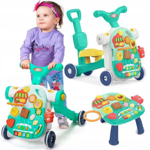 Caminador 4 en 1 bebe Aventurero