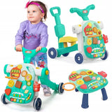 Caminador 4 en 1 bebe Aventurero