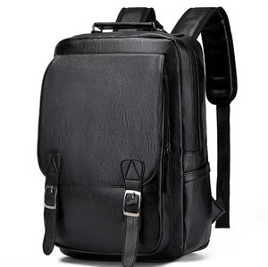 Bolso De Cuero Vintage neww