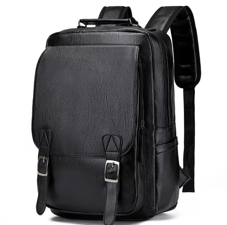 Bolso De Cuero Vintage neww