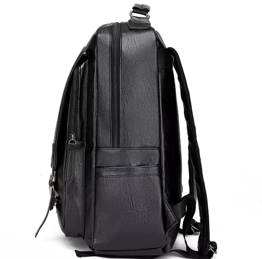 Bolso De Cuero Vintage neww