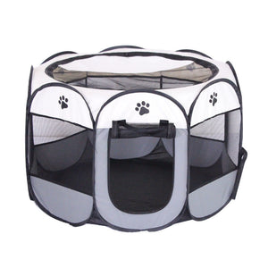 Corral Para Mascotas Plegable