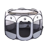 Corral Para Mascotas Plegable