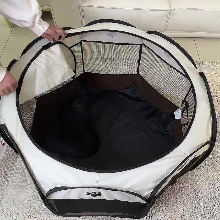 Corral Para Mascotas Plegable