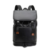 Mochila Vingtage De Cuero Elegante