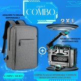 combo ejecutivo  bolso + audifonos m25