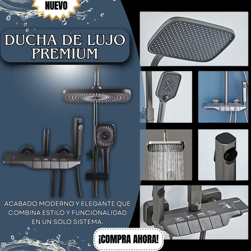Ducha Multifuncional Con Tecnologia 2026