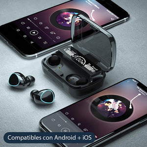 Audífonos in-ear inalámbricos M10