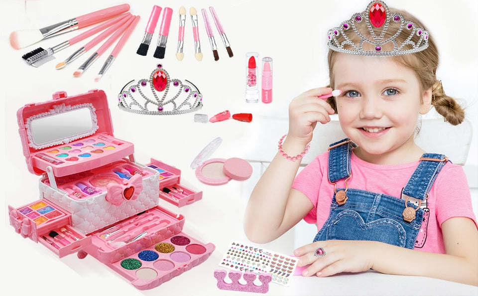 kit de maquillaje infantil