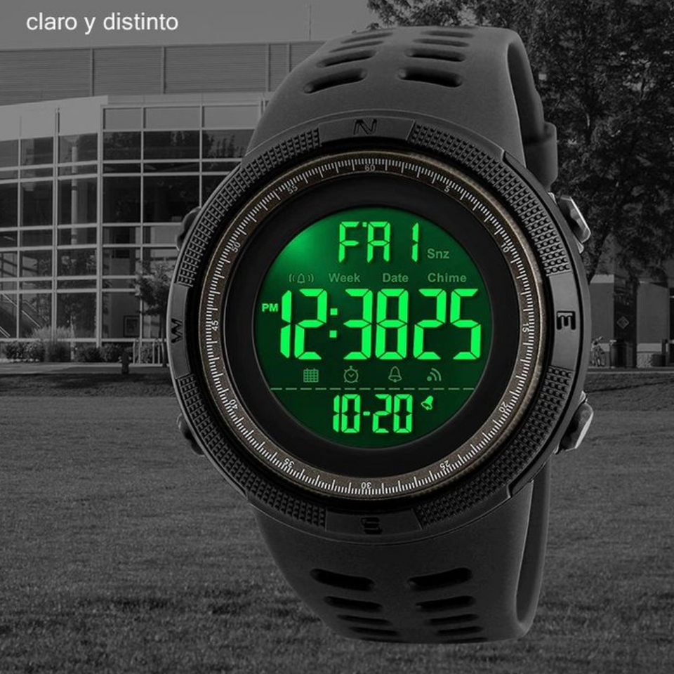Reloj skmei 1251 características hotsell
