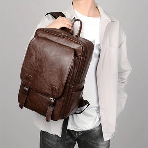 Bolso De Cuero Vintage neww