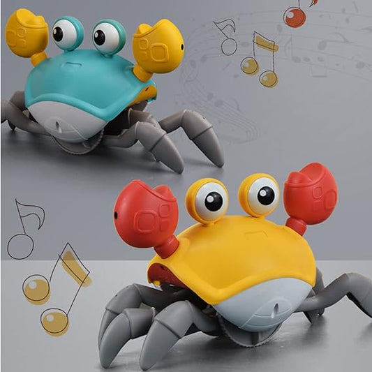 🦀Cangrejo Musical Interactivo