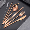SET DE CUBIERTOS REUTILIZABLES PREMIUM