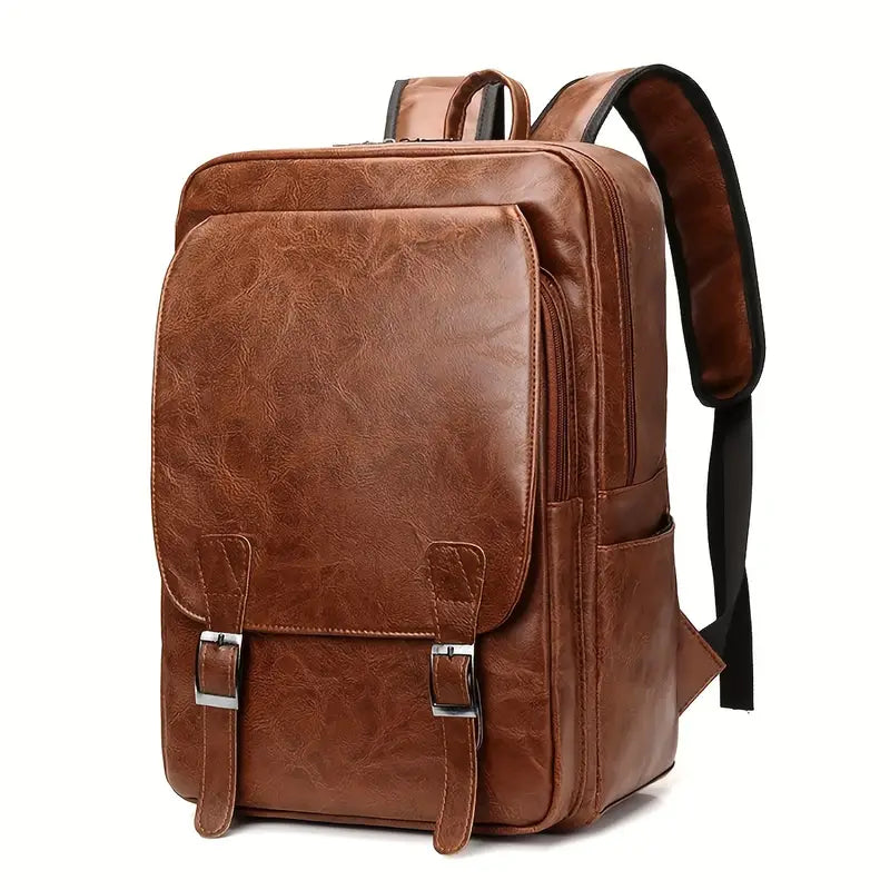 Bolso De Cuero Vintage neww