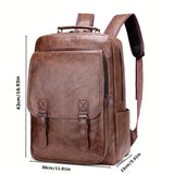 Bolso De Cuero Vintage neww