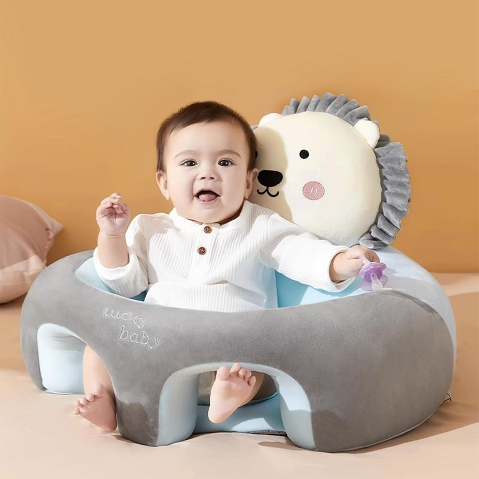 siilon cojin bebe felpa