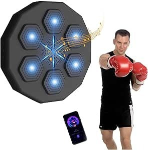 🥊Music Boxing Bluetooth LED