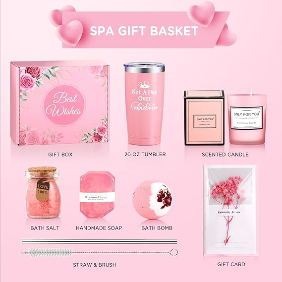 Set Spa Regalo Dulce Relax