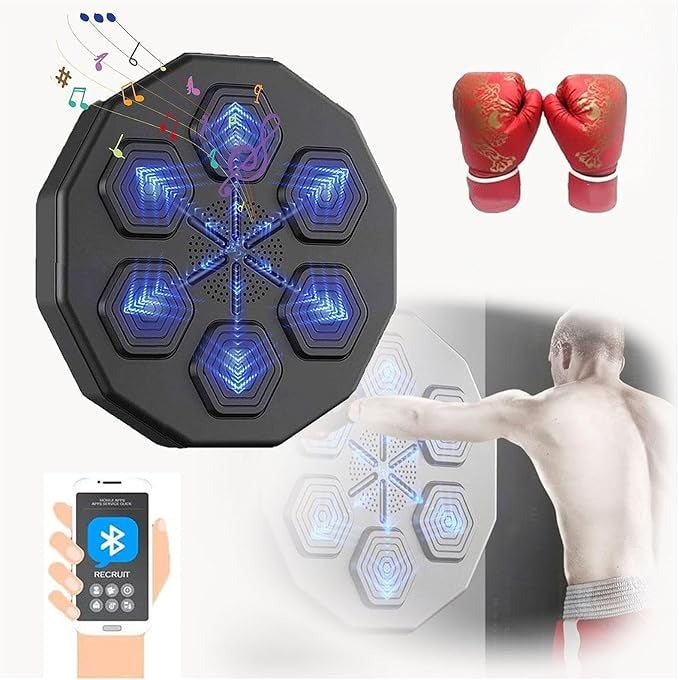 🥊Music Boxing Bluetooth LED