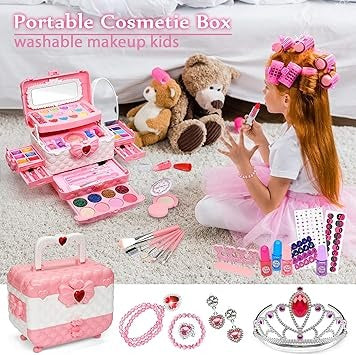 kit de maquillaje infantil