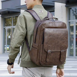 Bolso De Cuero Vintage neww