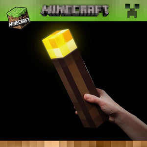 Lampara Antorcha Minecraft