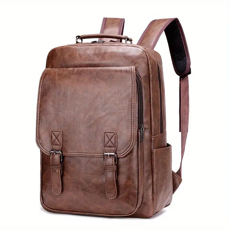 Bolso De Cuero Vintage neww
