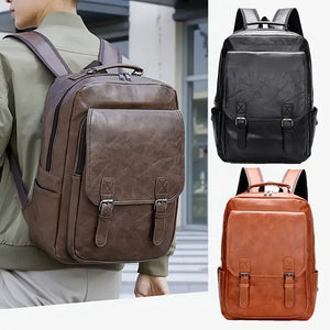 Bolso De Cuero Vintage neww
