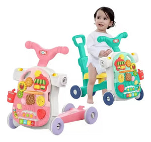 Caminador 4 en 1 bebe Aventurero