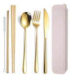 SET DE CUBIERTOS REUTILIZABLES PREMIUM