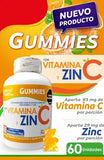 GOMAS VITAMINA C + ZINC