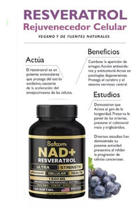 NAD+ RESVERATROL