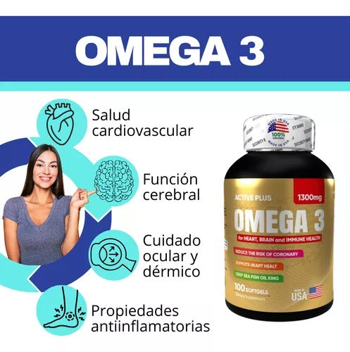 OMEGA 3-activo