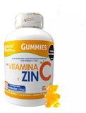 GOMAS VITAMINA C + ZINC