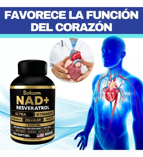 NAD+ RESVERATROL