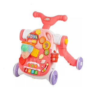 Caminador 4 en 1 bebe Aventurero