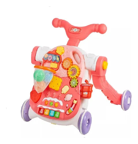 Caminador 4 en 1 bebe Aventurero