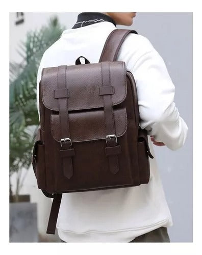 Bolso De Cuero Vintage