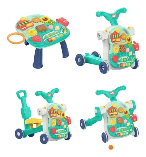 Caminador 4 en 1 bebe Aventurero