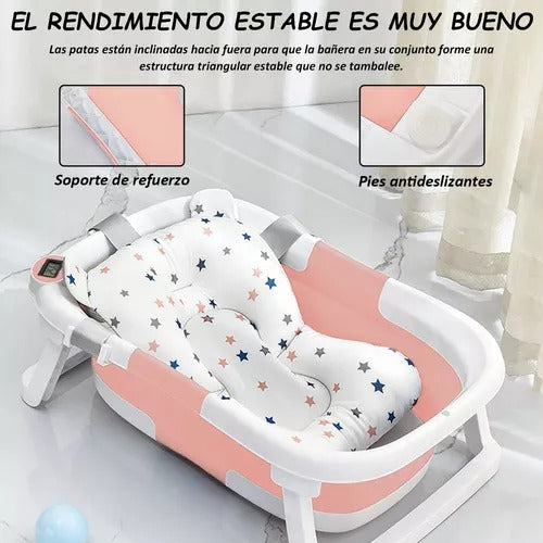 BAÑERA PLEGABLE BEBE MULTIFUNCIONAL