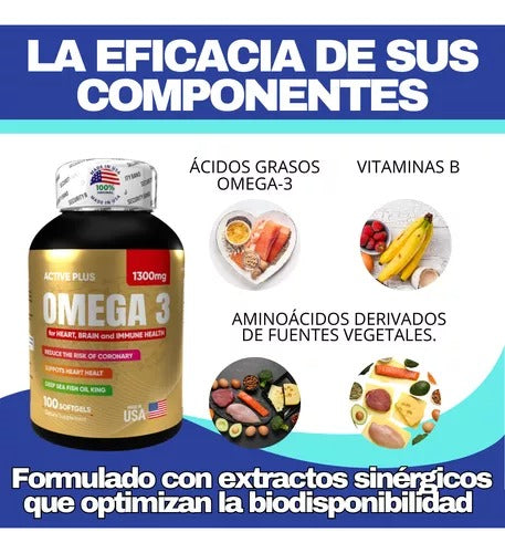 OMEGA 3-activo