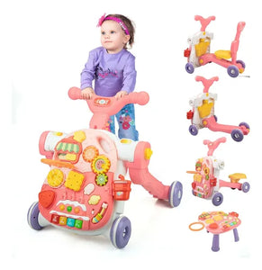 Caminador 4 en 1 bebe Aventurero