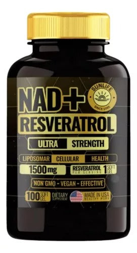 NAD+ RESVERATROL