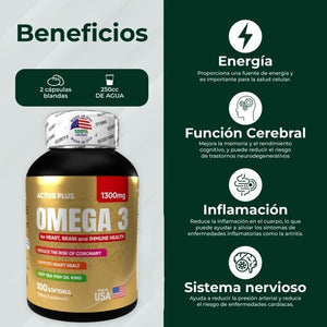 OMEGA 3-activo