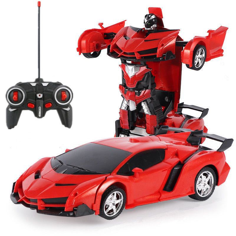 Deportivo Lamborghini Transformer - Control Remoto