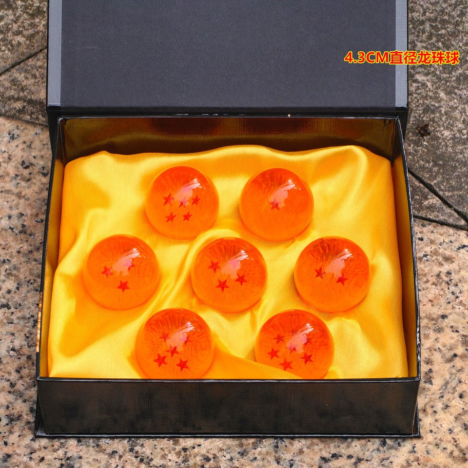 set 7 esferas dragon ball