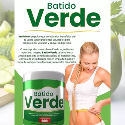 BATIDO TE VERDE