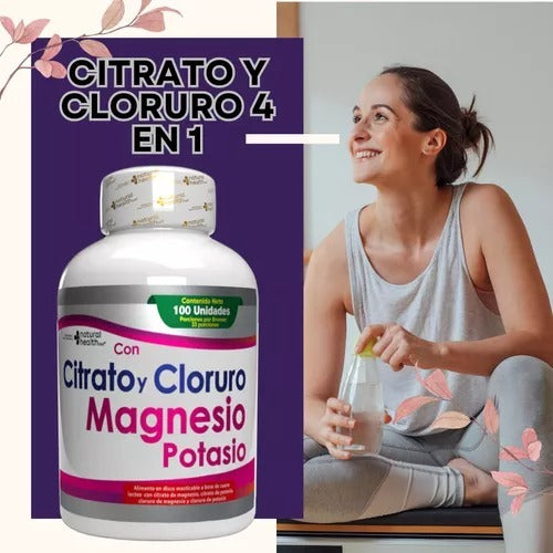 CITRATO Y CLORURO DE MAGNESIO CON  POTASIO