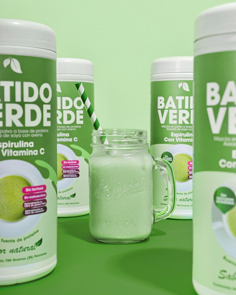 BATIDO TE VERDE