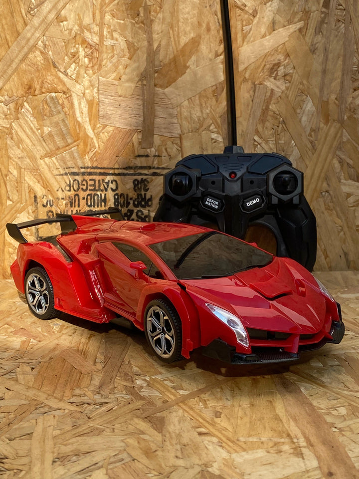 Deportivo Lamborghini Transformer - Control Remoto